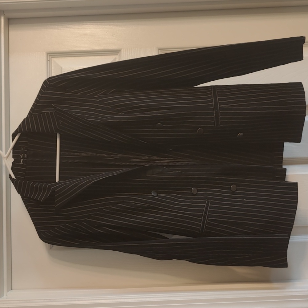 Black stretchy blazer
